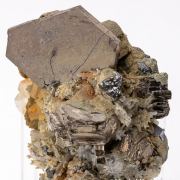 Pyrrhotite with Muscovite