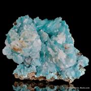 Aurichalcite with Calcite