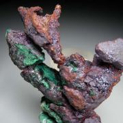 Cuprite on Copper