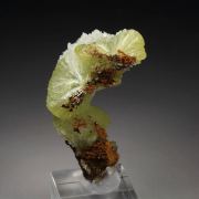 ADAMITE, CALCITE