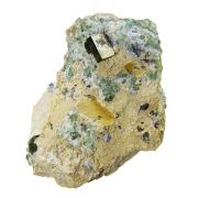 Pyrite /Fluorite