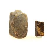 Staurolite (2pcs) 255.0 ct.