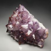 QUARTZ var. AMETHYST with HEMATITE inclusions