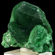 Malachite pseudo. after azurite 