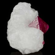 Spinel on Marble