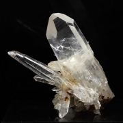 Quartz + Siderite.