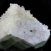 Fluorite + Quartz.