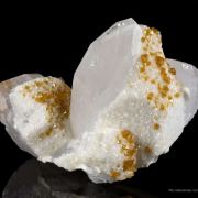 Scheelite, Dolomite, Quartz