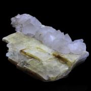 Quartz + Baryte.