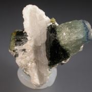 Tourmaline var. Dravite-Elbaite