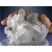 Quartz, Calcite, Fluorite,, Arsenopyrite