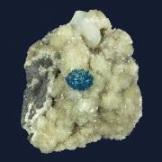 Cavansite with Stilbite