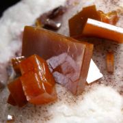 Wulfenite