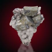 Pyrargyrite  & Chalcopyrite