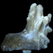 Aragonite var. tarnowitzite, smithsonite