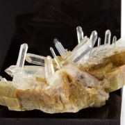 Siderite, Quartz.