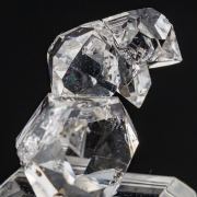 Quartz var. Herkimer Diamond