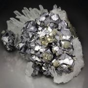 GALENA - SPINEL LAW TWIN, QUARTZ