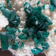 Willemite and Dioptase