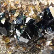 LAZULITE, SIDERITE