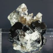 Bixbyite with Topaz