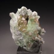 gem pink GARNET var. GROSSULAR, DIOPSIDE