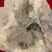 Millerite  on Dolomite