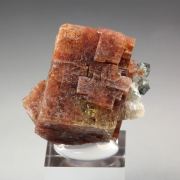 CHABAZITE, HEULANDITE