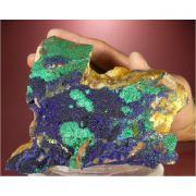 Azurite, Malachite