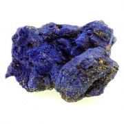 Chessylite ( Azurite ) + Malachite.