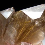 Rutile in Quartz