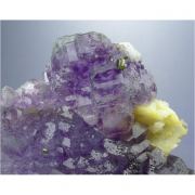 Fluorite, Pyrite, Dolomite