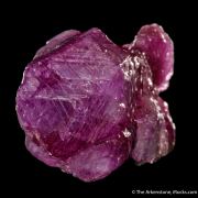 Corundum var. Ruby