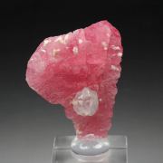 RHODOCHROSITE, FLUORITE