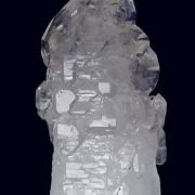 Quartz (var. Amethyst scepter)