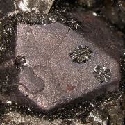 Seligmannite on Galena with Sphalerite and Quartz