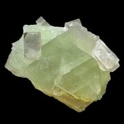 Fluorite, baryte CANADA