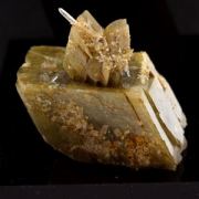 Siderite, Quartz.