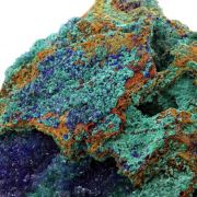 Azurite, Malachite.