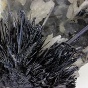 Stibnite + Baryte.