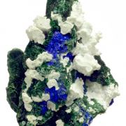 Malachite pseudomorph after azurite 