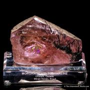 Beryl var. Morganite with Tourmaline