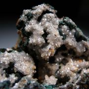 Cerussite with Malachite