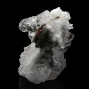 Quartz + Titanite (Sphene).