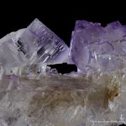 Fluorite epimorph after Celestine