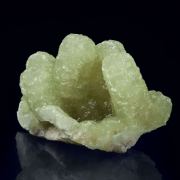 Prehnite Cast After Anhydrite