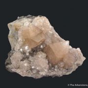 Pink Fluorapophyllite-(K)