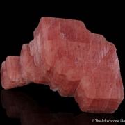 Rhodochrosite with Fluorite