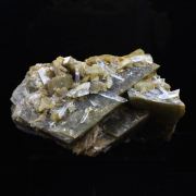 Siderite, Quartz.