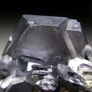 Galena (spinel twinned)